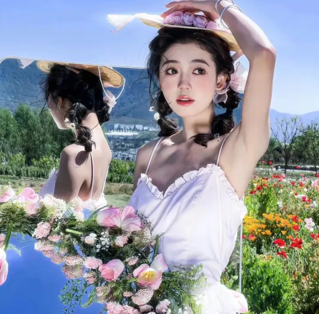 等爱的女神